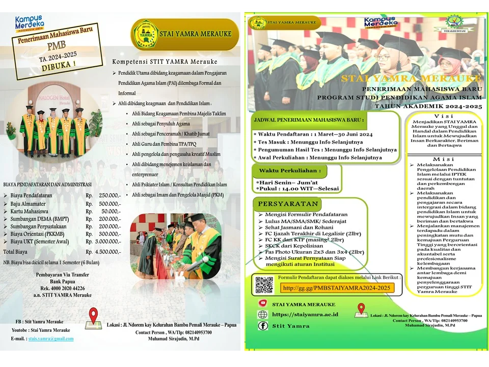 Informasi Pendaftaran Mahasiswa Baru