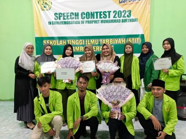 Inspirasi Akhlak Nabi: STIT Merauke Sukses Gelar Speech Contest Maulid 2023 yang Edukatif