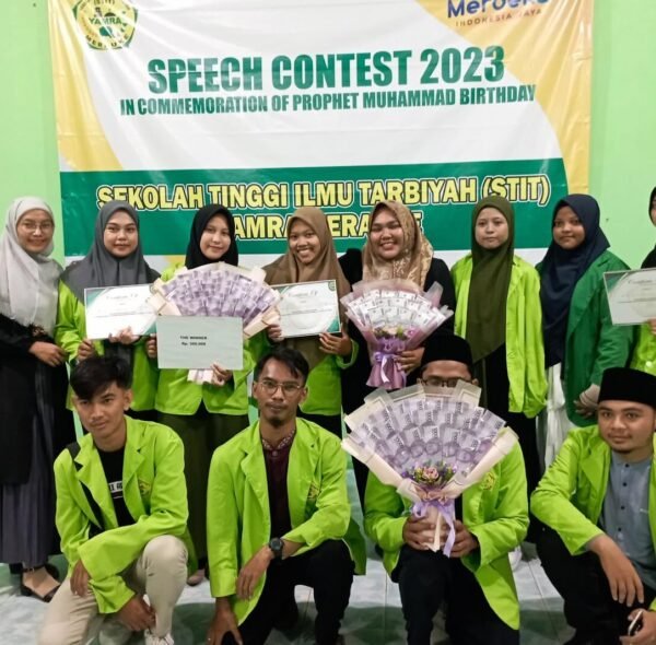 Inspirasi Akhlak Nabi: STIT Merauke Sukses Gelar Speech Contest Maulid 2023 yang Edukatif